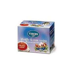 Viropa mirtillo/rosa canina 15 bustine