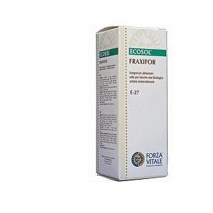 Fraxifor ecosol 550 granelli di zucchero 25 g