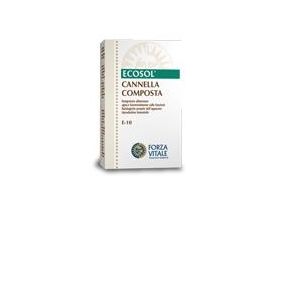 Ecosol cannella composta gocce 10 ml