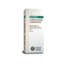 Ecosol capelvenere composto gocce  50 ml