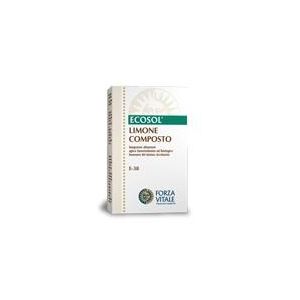 Ecosol limone composto gocce 10 ml