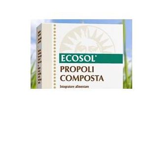 Ecosol propoli composta gocce 10 ml