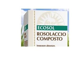 Ecosol rosolaccio composto gocce 50 ml