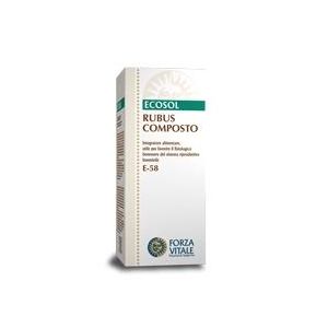 Rubus composto ecosol  gocce 50ml