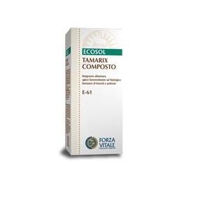 Tamafer ecosol tamarix composto gocce 50 ml