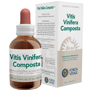 Ecosol vitis vinifera composta gocce 50  ml
