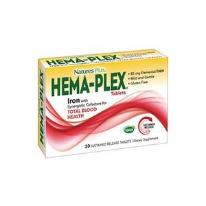 Hema plex ferro organico 30 tavolette