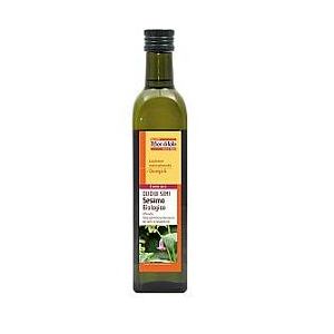 Olio di sesamo biologico 500 ml