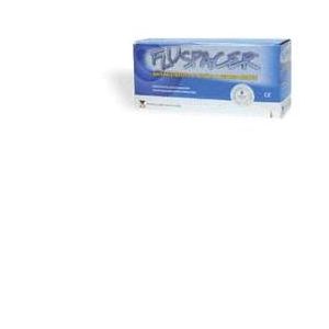 Fluspacer distanziatore aerosol trasparente 310 ml con mascherina in gomma termoplastica flessibile