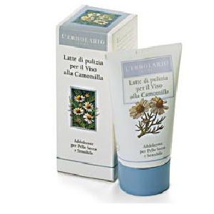 Latte di pulizia per viso alla camomilla 125 ml