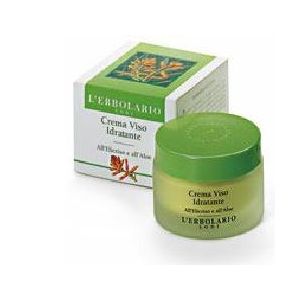 Crema viso idratante elicriso/aloe/foglie di olivo 50 ml