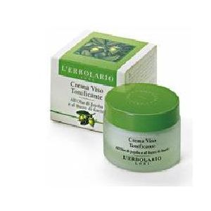 Crema viso tonificante jojoba/burro di karite'/burro di mango 50 ml