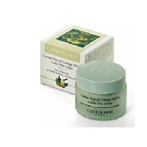 Crema viso ginkgo biloba e vite rossa 50 ml