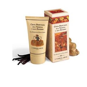 Vaniglia e zenzero crema profumata corpo 150 ml