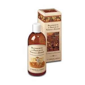 Vaniglia e zenzero bagnoschiuma 250 ml