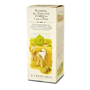 Shampoo estratto di miglio e soja 200 ml