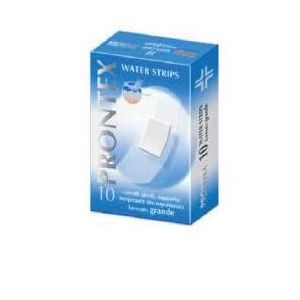 Cerotto prontex waterstrip formato grande astuccio 10 pezzi