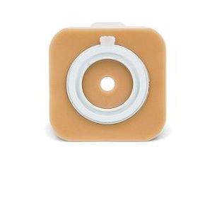 Placca con flangia e barriera protettiva con idrocolloidi a profilo sottile dispositivo 2 pezzi con sistema di aggancio atraumatico consecura placca ultra 70mm 5 pezzi