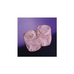 Sacca colostomia a fondo chiuso opaca con filtro incorporato e rivestimento in tessuto consecura 35mm 30 pezzi