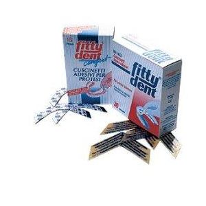 Fittydent comfort presagomato cuscinetti adesivi 15 pezzi