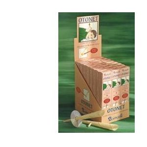 Coni pulizia orecchie otonet 24 pezzi