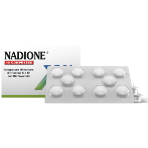 Nadione 40 compresse
