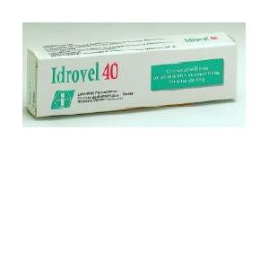 Idrovel 40 crema 40 g