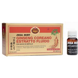 Jnsa mirtillo 10 fiale 10 ml