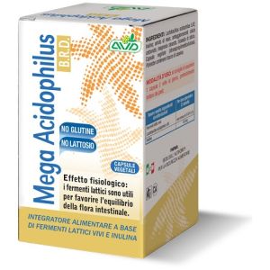 Mega acidophilus 75 capsule mirabilis