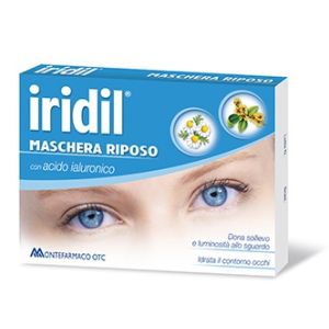 Iridil maschera riposo occhi
