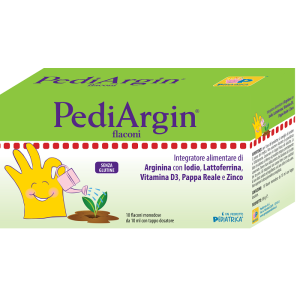 Pediargin 10 flaconcini 10 ml