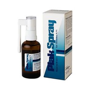 Plak spray clorexidina 0,1% 50 ml