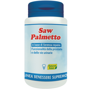 Saw palmetto 60 capsule vegetali