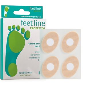 Cerotti protettivi per duroni 4 pezzi