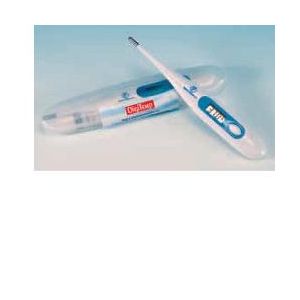 Digitemp termometro digitale impermeabile  misurazione della temperatura dopo 30 secondi  con segnale acustico e memoria dimensioni ridotte