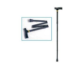 Bastone in alluminio pieghevole