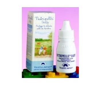Nutripelle baby olio 20ml
