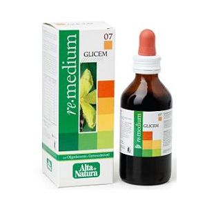 Remedium 07 glicem gocce 100 ml