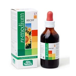 Remedium 17 recist gocce 100 ml