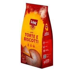 Schar mix c farina torte e biscotti senza lattosio 1 kg