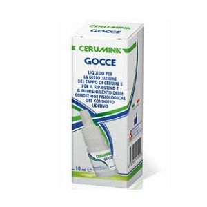 Cerumina dissolvente gocce 10 ml