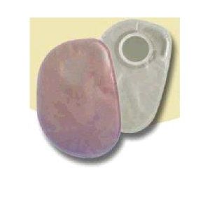 Sacca per colostomia chiusa ricoperta in tessuto non tessuto alterna mio sistema a 2 pezzi misura foro 50mm capacita' midi 350ml 30 pezzi articolo 46455