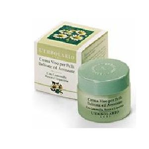 Crema pelli per pelli delicate ed arrossate con camomilla, rusco, liquirizia e cera d'orzo 30 ml
