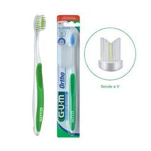 Gum ortho spazzolino ortodontico