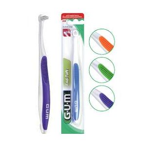 Gum end tuft spazzolino monociuffo