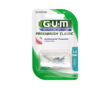 Gum proxabrush classic 614 scovolino interdentale 8 pezzi