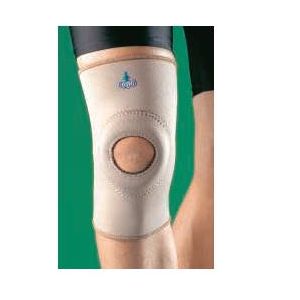 Oppo ginocchiera in neoprene apertura rotula l