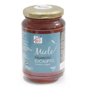 Miele di eucalipto bio 500 g