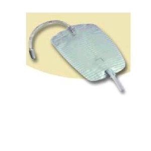 Sacca gamba riutilizzabile conveen capacita' 500ml lunghezza tubo 30cm 8 pezzi senza laccetti articolo 5160