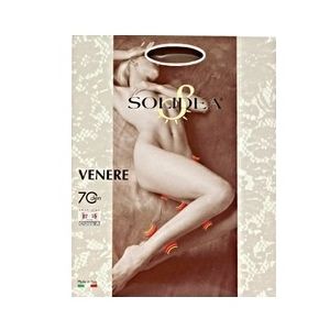 Venere 70 collant tutto nudo nero 3